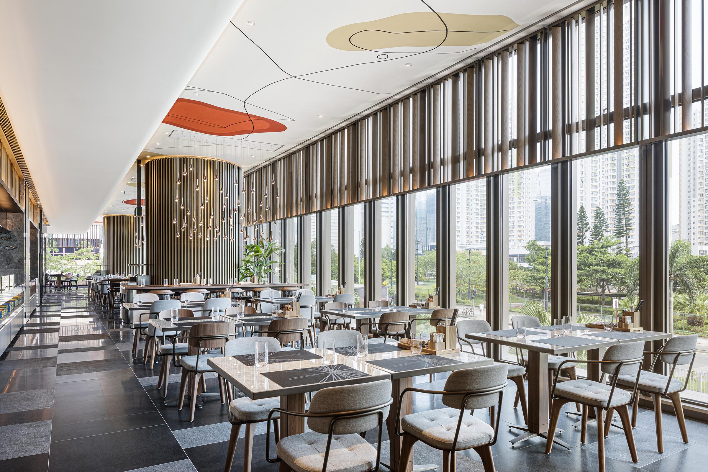 Alva Hotel By Royal Hong Kong Exterior photo The restaurant