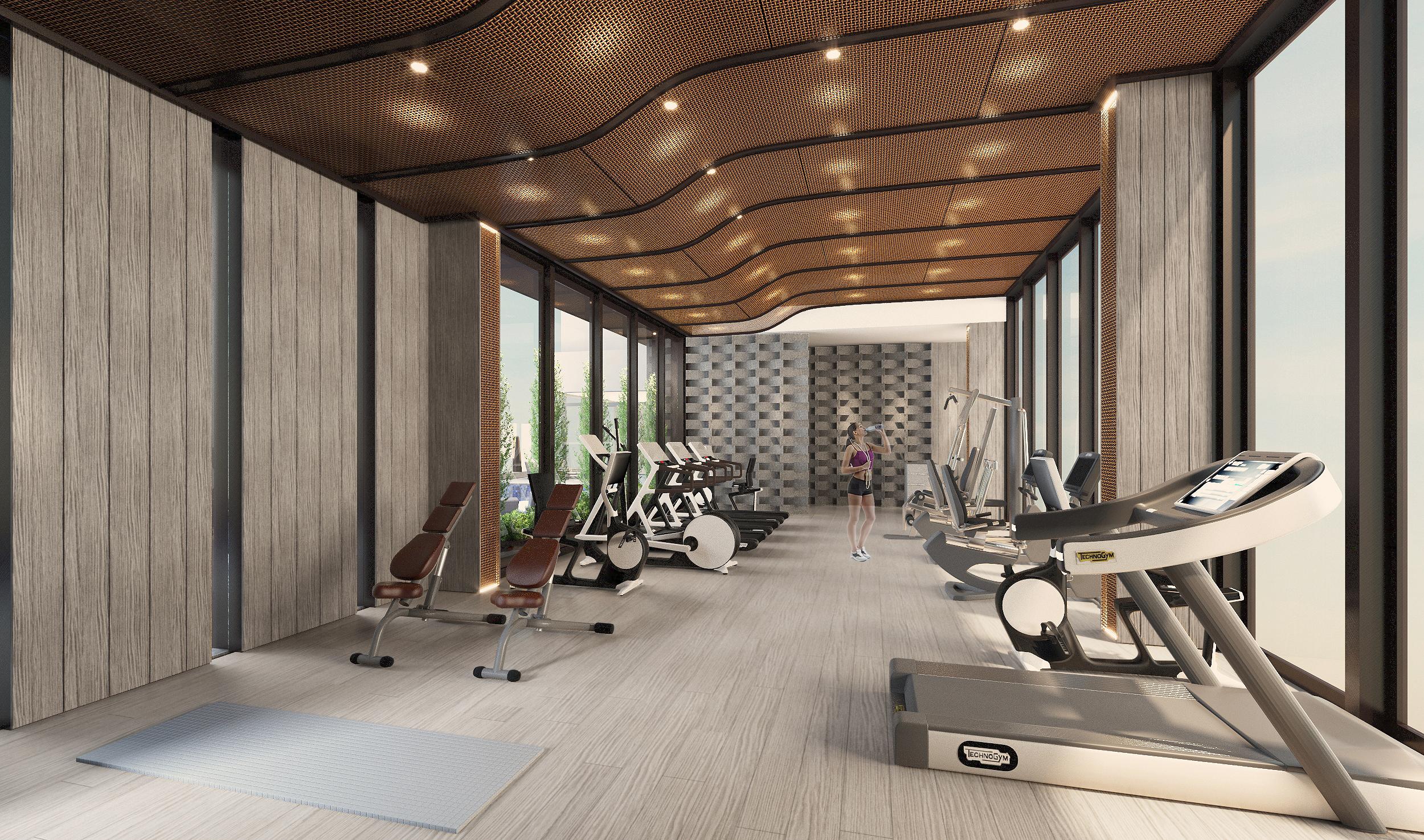 Alva Hotel By Royal Hong Kong Exterior photo The gym at the 1016