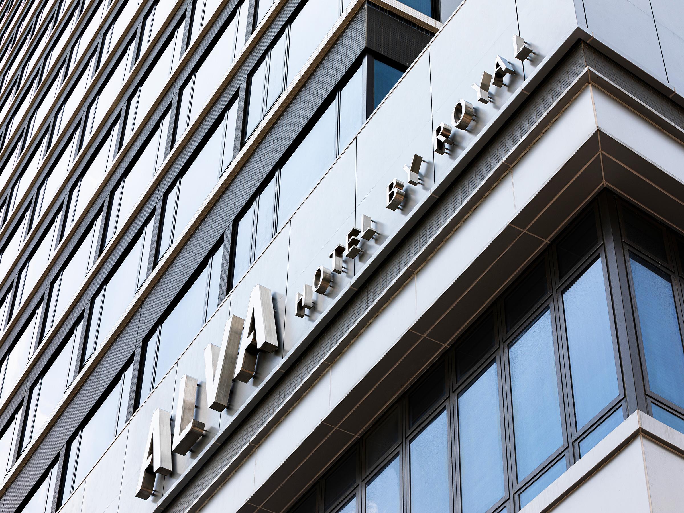 Alva Hotel By Royal Hong Kong Exterior photo Headquarters of the National University of Ireland, Cork
