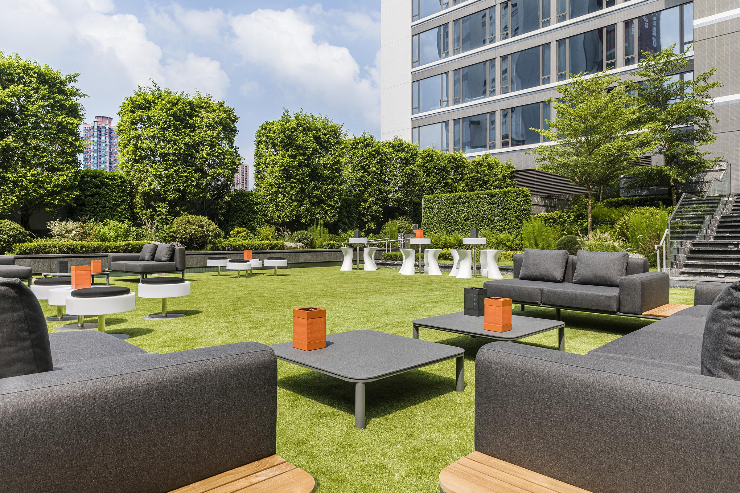 Alva Hotel By Royal Hong Kong Exterior photo The rooftop garden