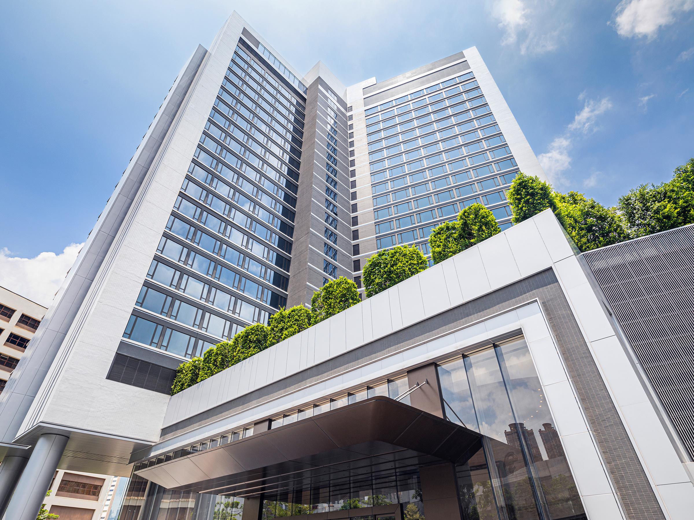 Alva Hotel By Royal Hong Kong Exterior photo The hotel's entrance