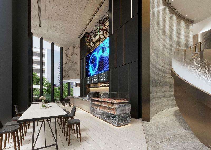 Alva Hotel By Royal Hong Kong Exterior photo The Club at Changi Airport