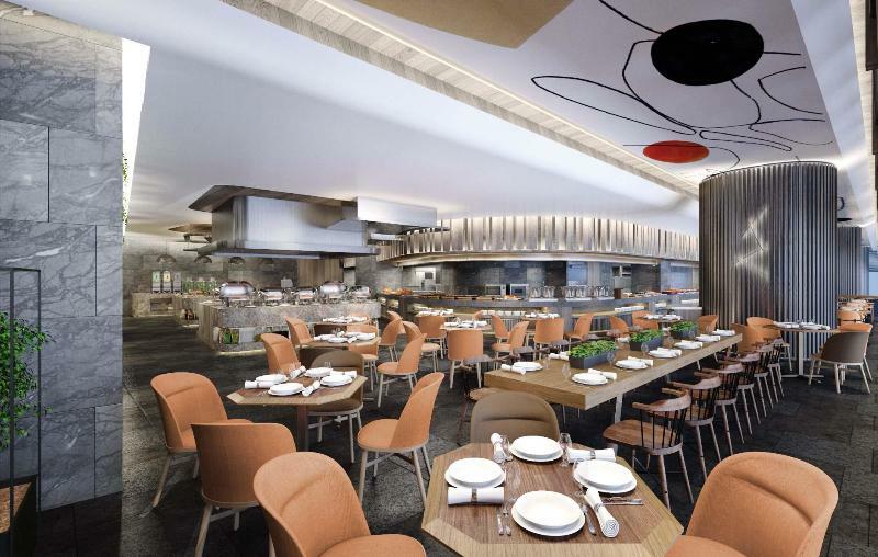Alva Hotel By Royal Hong Kong Exterior photo Interior of the restaurant