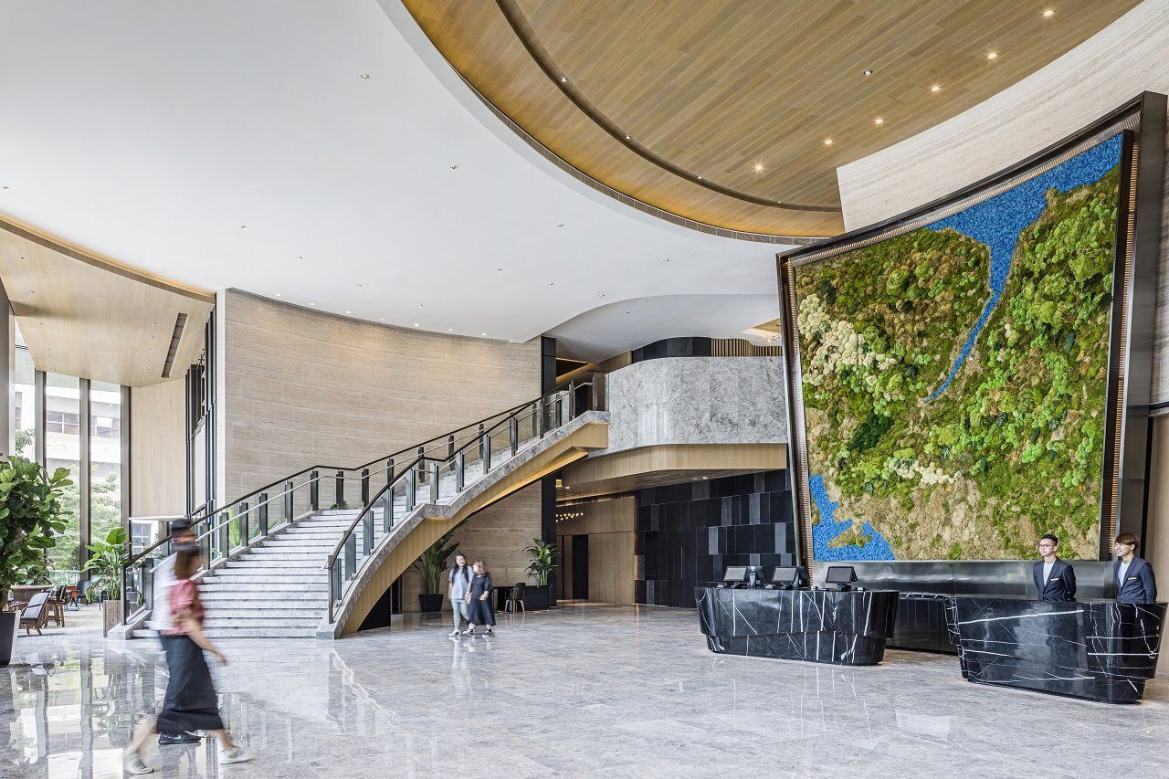 Alva Hotel By Royal Hong Kong Exterior photo Lobby