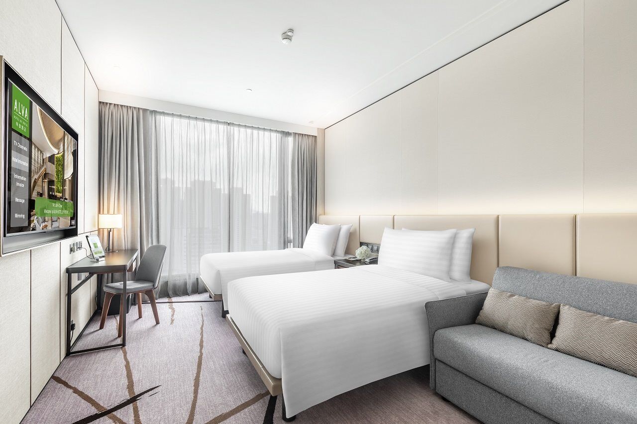 Alva Hotel By Royal Hong Kong Exterior photo