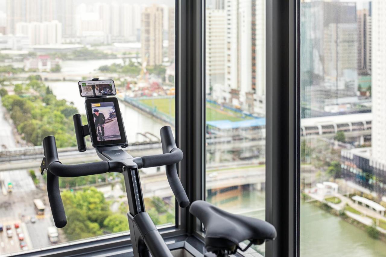Alva Hotel By Royal Hong Kong Exterior photo Peloton Bike