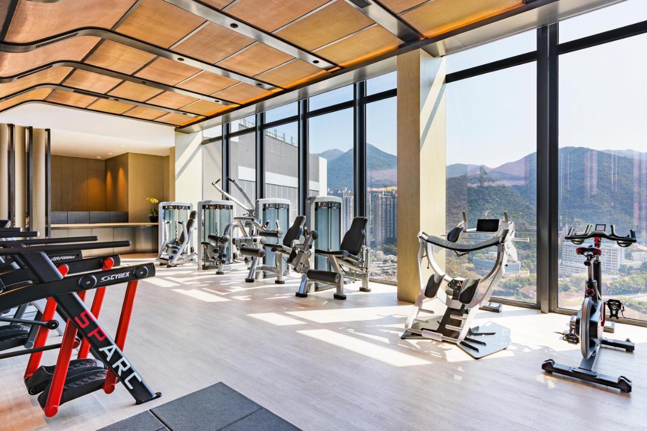Alva Hotel By Royal Hong Kong Exterior photo The gym at The Mira